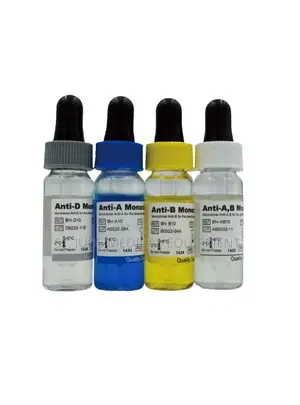 Blood Grouping Anti Sera Reagents