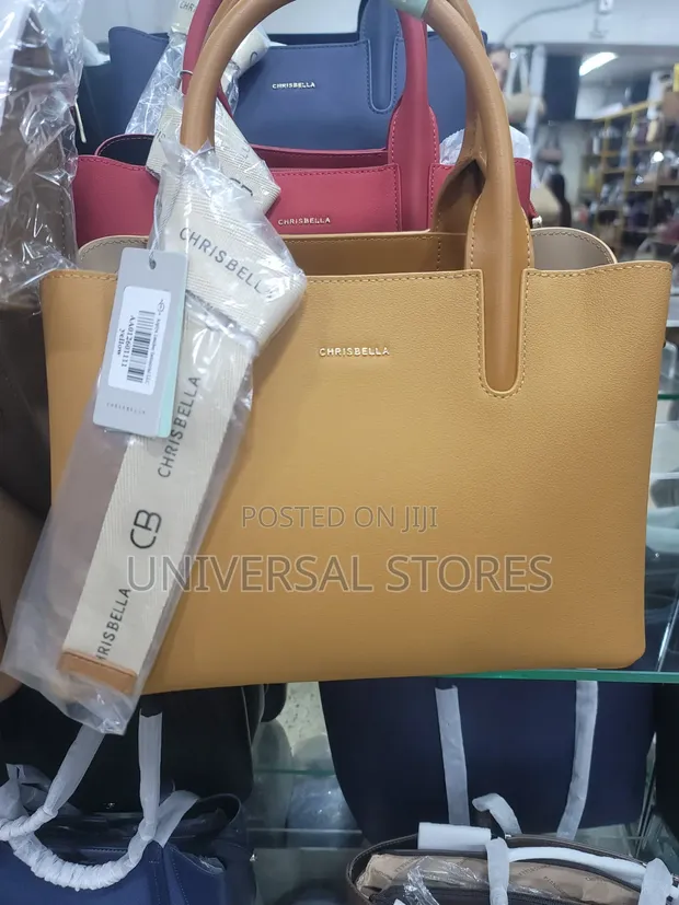 Yellow Chrisbella Handbag - 1