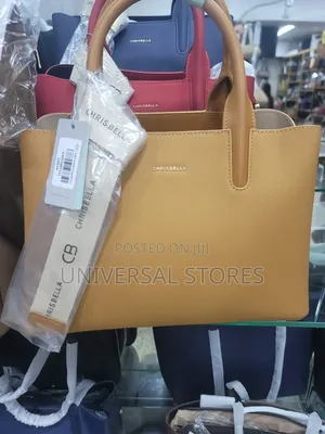 Yellow Chrisbella Handbag