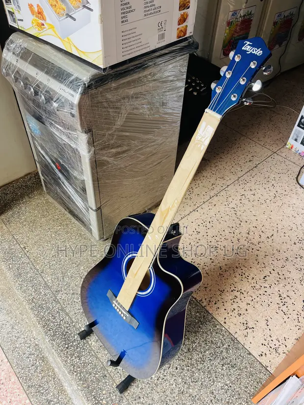 Brand New Tayste Acoustic Powered Guitar - 1