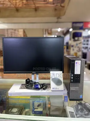 Dell OptiPlex 7010 Desktop Computer - Core i5, 4GB RAM, 500GB HDD
