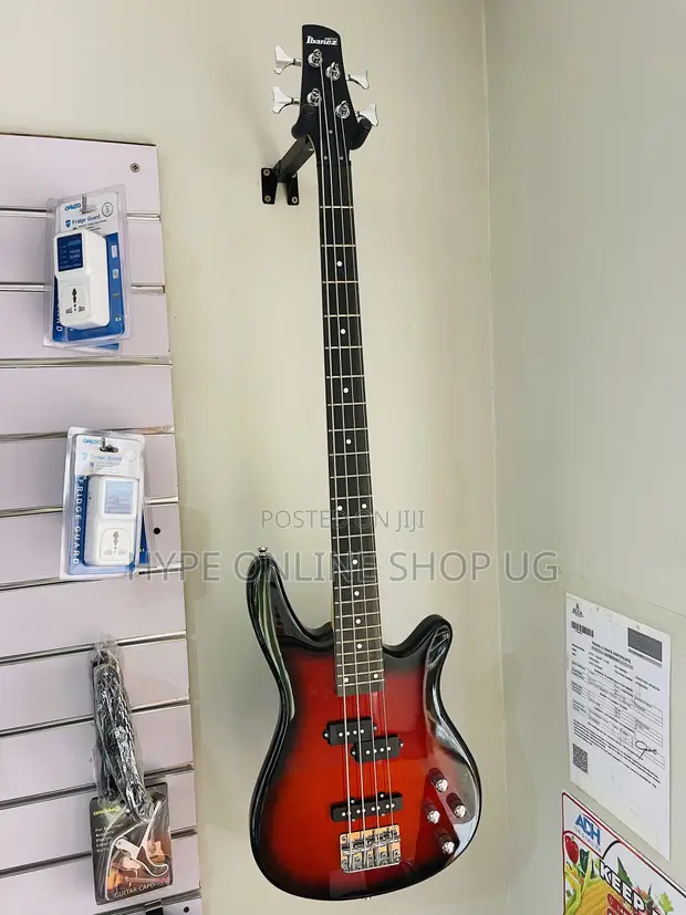 Ibanez 4-String Electric Bass Guitar - Brand New - 1