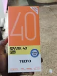 New Tecno Spark 40 Pro 128GB Black - 1