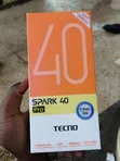 New Tecno Spark 40 Pro 128GB Black - 3