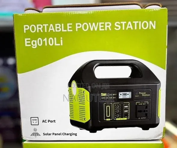 500W Portable Power Station - 1