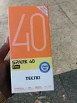 New Tecno Spark 40 Pro 128GB Blue - 2