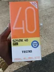 New Tecno Spark 40 Pro 128GB Blue - 3