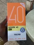 New Tecno Spark 40 Pro 128GB White - 1