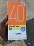 New Tecno Spark 40 Pro 128GB White - 2