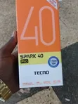 New Tecno Spark 40 Pro 128GB White - 3