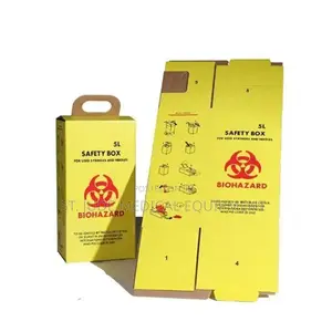Medical Sharps Disposal Box