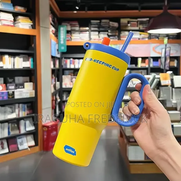 Steel Vacuum Cup / Travel Tumbler (750ml) - 1