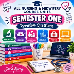 UHPAB Revision Guide for Nursing & Midwifery Students