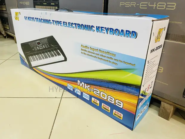 Brand New MK 2089 61-Key Electronic Piano - 1