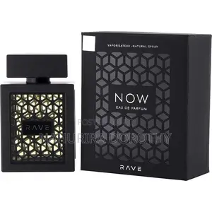 Rave Perfume - Calm Woody Scent