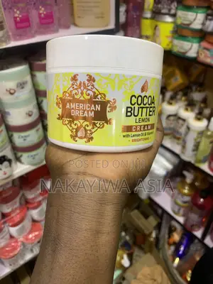 Cocoa Butter Lemon American Dream Body Lotion