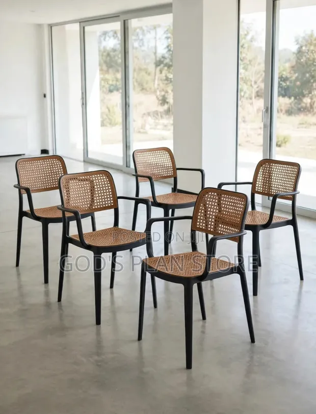 Conference Plastic Chairs (Brand New) - 1