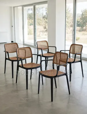 Conference Plastic Chairs (Brand New)