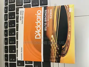 D'Addario Brand New Acoustic Guitar Strings