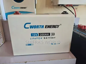 Reliable 12V 200AH LiFePO4 Solar Battery