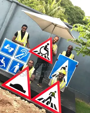 Road and Parking Signage Installation Services