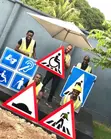 Road and Parking Signage Installation Services - 1