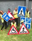 Road and Parking Signage Installation Services - 2