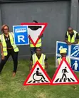 Road and Parking Signage Installation Services - 3