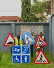 Road and Parking Signage Installation Services - 4