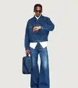 Recycled Denim Dopp Kits by ECO-DENIM - 3