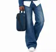 Recycled Denim Dopp Kits by ECO-DENIM - 4