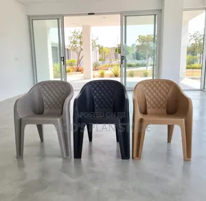 Brown Plastic Chairs - All Sizes