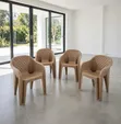 Brown Plastic Chairs - All Sizes - 2