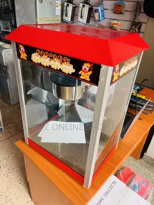 Brand New Fast Heating Commercial Popcorn Machine