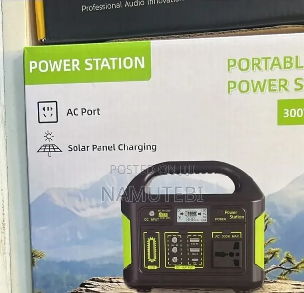 300W Portable Power Station - 1