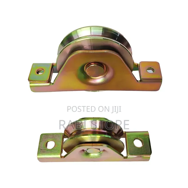 Heavy Duty Sliding Gate Roller Wheel with Groove - 1