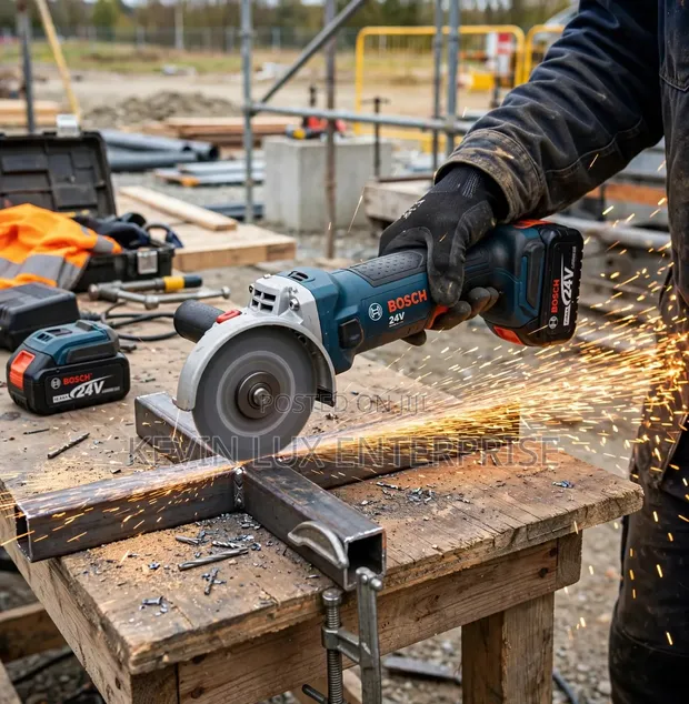 Bosch Cordless Grinder - 1