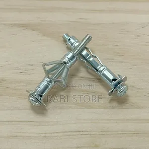 4pcs Expansion Bolts, 2.5" (6x52mm)