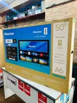 Brand New Hisense 50-inch UHD 4K Smart TV (50A6) - 1