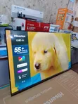 Brand New Hisense 50-inch UHD 4K Smart TV (50A6) - 2