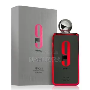 9pm Rebel Perfume by Fragrance World - 100ml Eau de Parfum
