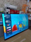 Hisense 50-Inch UHD 4K Smart TV with Free-to-Air Decoder - 1