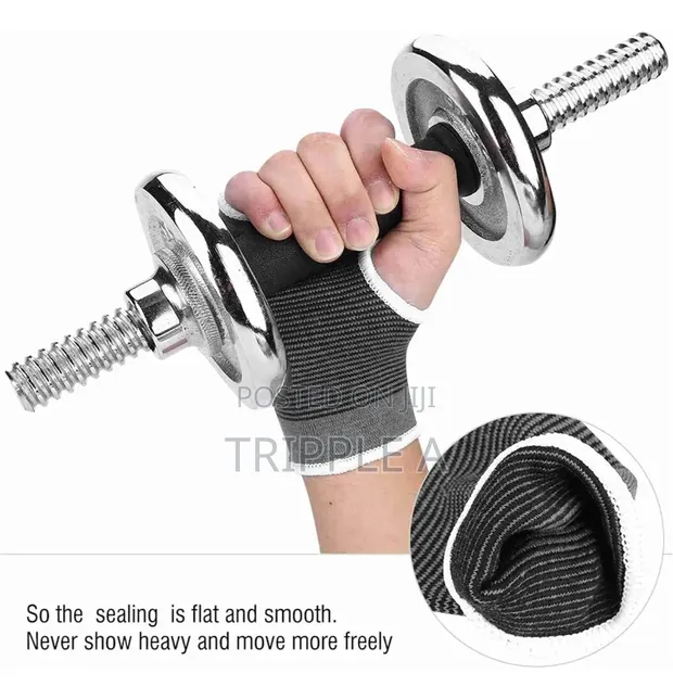 Elastic Hand and Wrist Brace - Carpal Protector - 1