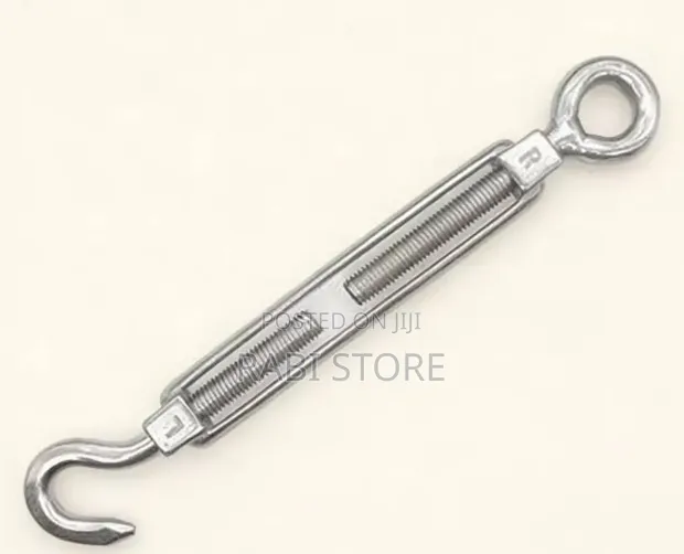 Turnbuckle - Stainless Steel Eye & Hook - 1