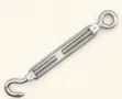 Turnbuckle - Stainless Steel Eye & Hook - 1
