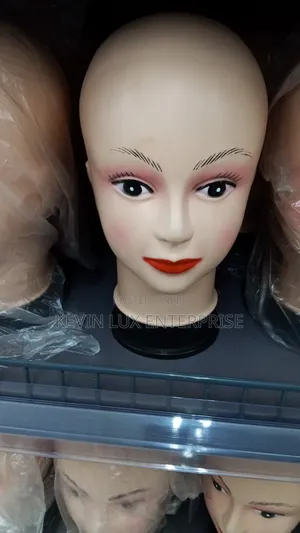 Brand New Mannequin Head