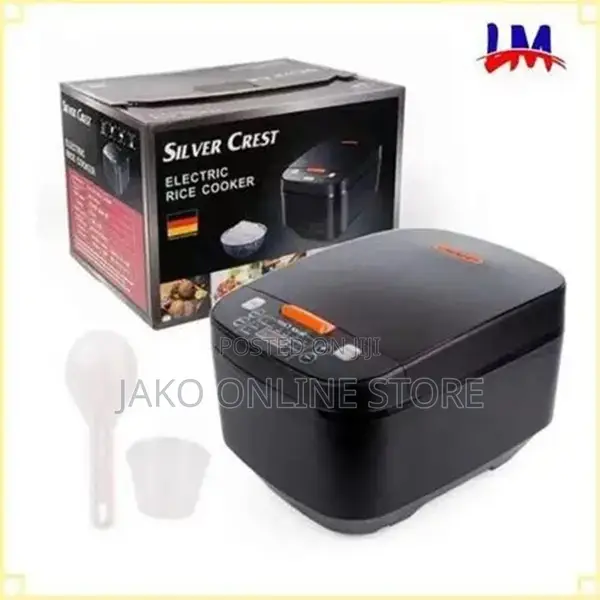 Silver Crest Digital Rice Cooker (5L) - 1