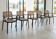 1pc Crown Dining Plastic Chair - Brand New - 2