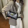 Luxury Trendy Shoulder Bag - White - 2