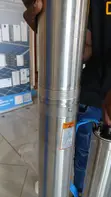7500W Electric AC Deep Borehole Pump Set - 364m Head | 14,460l/H - 3